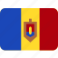 moldova, flag 