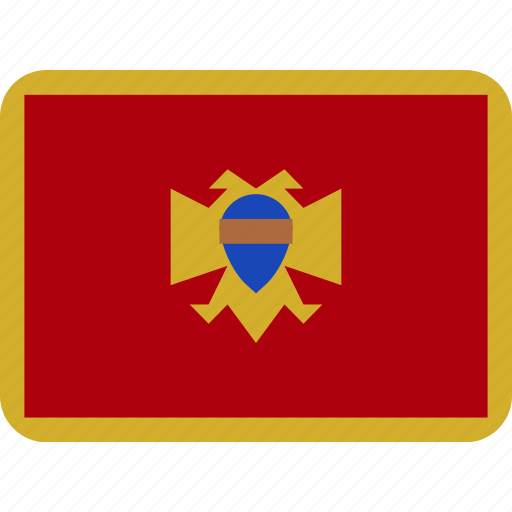 Montenegro, flag icon - Download on Iconfinder on Iconfinder
