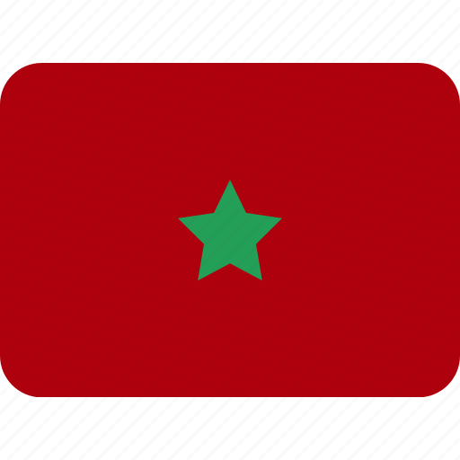 Morocco, flag icon - Download on Iconfinder on Iconfinder