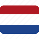 netherlands, flag, flags
