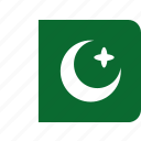 pakistan, flag