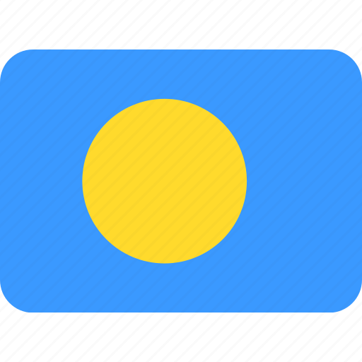 Palau, flag icon - Download on Iconfinder on Iconfinder