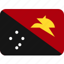 papua, new, guinea, flag