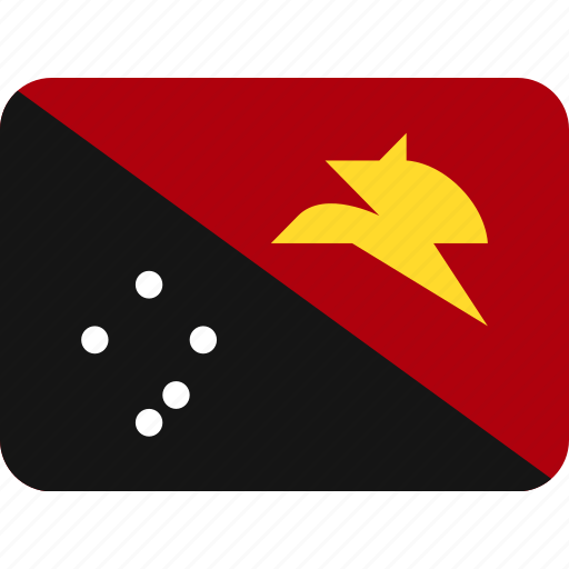 Papua, new, guinea, flag icon - Download on Iconfinder