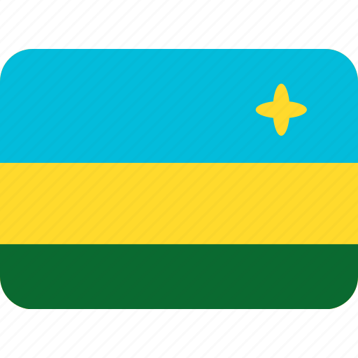 Rwanda, flag icon - Download on Iconfinder on Iconfinder