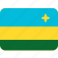 rwanda, flag 