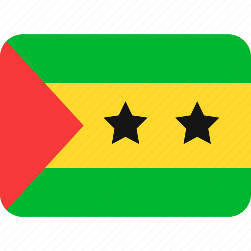 Sao, tome, and, principe, flag, country icon - Download on Iconfinder