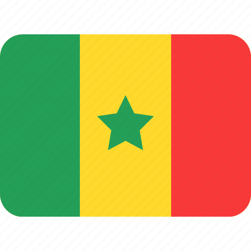 Senegal, flag icon - Download on Iconfinder on Iconfinder