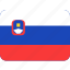 slovenia, flag 