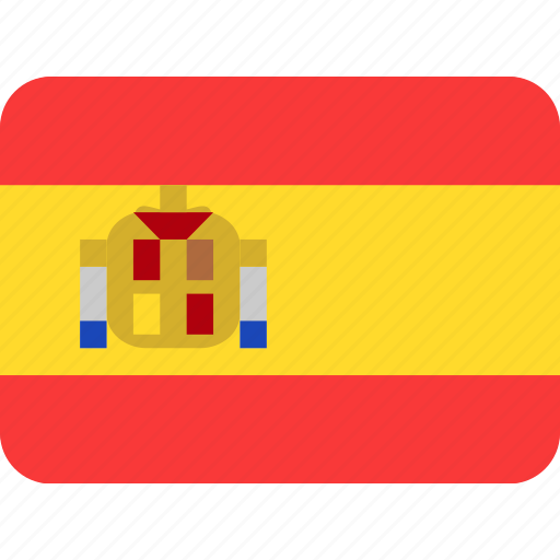 Spain, flag, flags icon - Download on Iconfinder