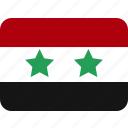 syrian, arab, republic, flag
