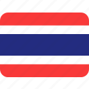 thailand, flag