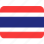 thailand, flag 