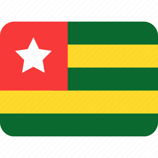 Togo, flag, flags icon - Download on Iconfinder