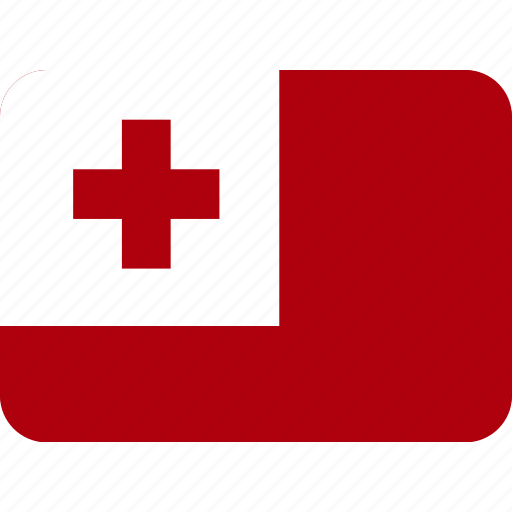 Tonga, flag icon - Download on Iconfinder on Iconfinder
