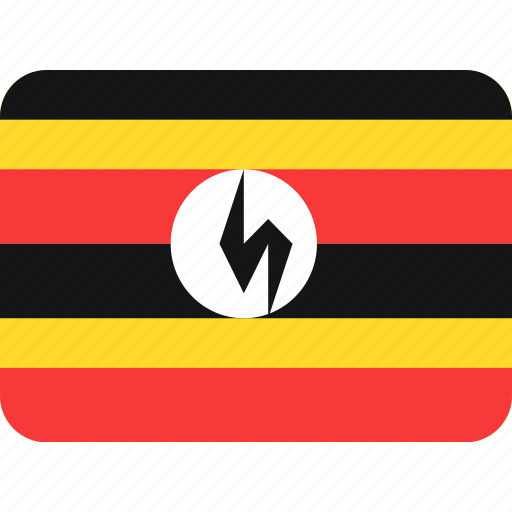 Uganda, flag icon - Download on Iconfinder on Iconfinder