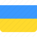 ukraine, flag, flags