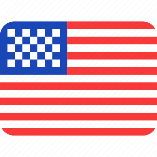 United, states, of, america, flag, usa flag, america flag icon - Download on Iconfinder