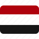 yemen, flag, flags