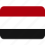 yemen, flag, flags 