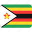 zimbabwe, flag, flags 