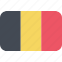 be, belgium, flag, country