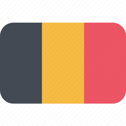 Be, belgium, flag, country icon - Download on Iconfinder