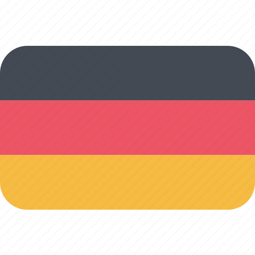 De, flag, germany, country icon - Download on Iconfinder
