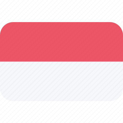 Id, flag, indonesia, country icon - Download on Iconfinder