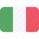 flag, italy, it, country