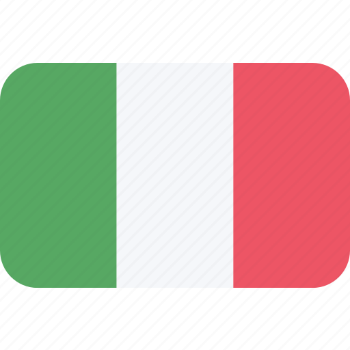 Flag, italy, it, country icon - Download on Iconfinder