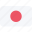 flag, japan, jp, country 