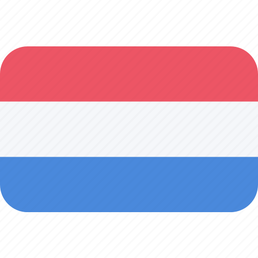 Nl, flag, netherlands, country icon - Download on Iconfinder