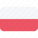 pl, flag, poland, country