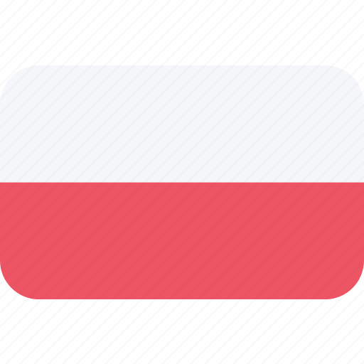 Pl, flag, poland, country icon - Download on Iconfinder