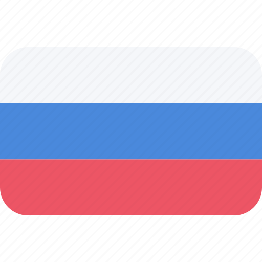 Flag, russia, ru, country icon - Download on Iconfinder