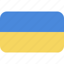 flag, ukraine, ua, country