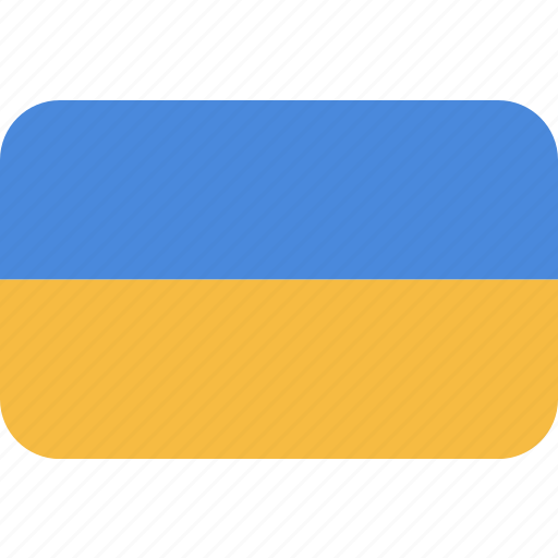 Flag, ukraine, ua, country icon - Download on Iconfinder