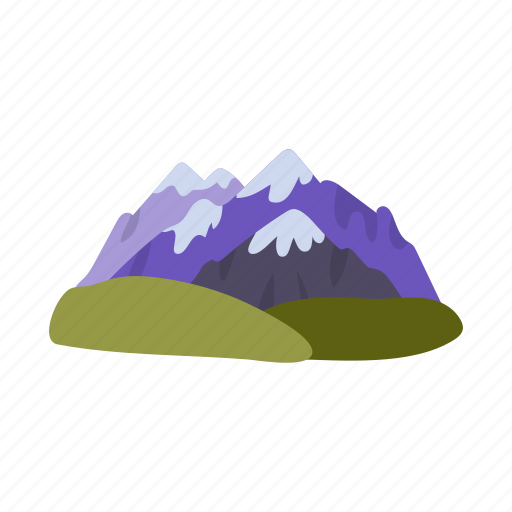 Eco, glacier, interesting place, mountains, nature, peak icon - Download on Iconfinder
