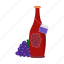 alcohol, bottle, drink, grape, wine 