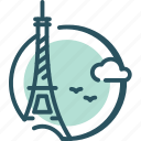 eiffel tower, france, italy, landmark, paris, tower, travel 