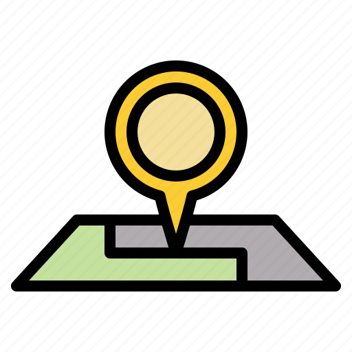 Location, map, pin, station, place icon - Download on Iconfinder