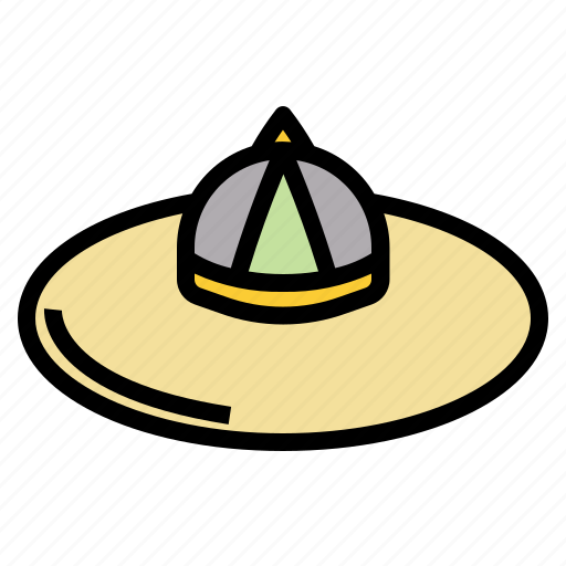 Hat, headgear, helmet, cap, farmer icon - Download on Iconfinder
