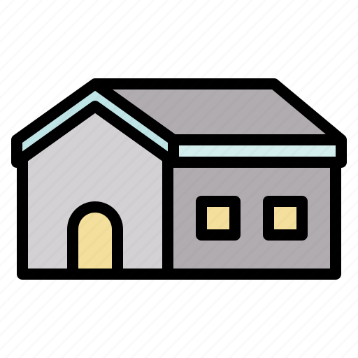 Home, house, habitation, accommodation, apartment icon - Download on Iconfinder