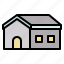 home, house, habitation, accommodation, apartment 