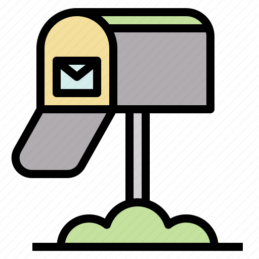 Post, box, address, envelope, mailbox icon - Download on Iconfinder