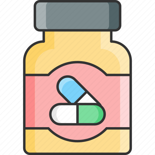 Bottle, medicine, pills, tablets icon - Download on Iconfinder