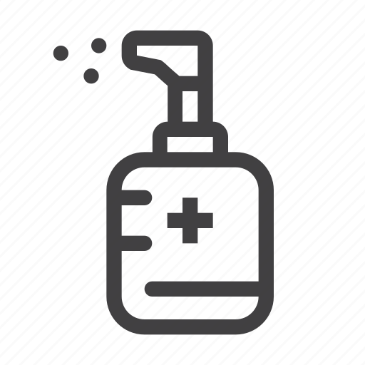 Jel, alcohol, clean, liquid, hospital, hand, covid-19 icon - Download on Iconfinder