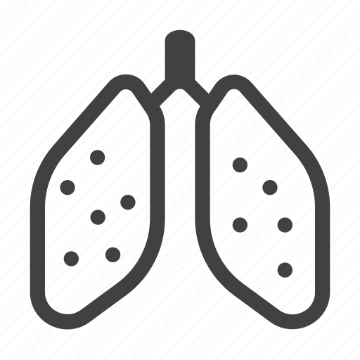 Lung, respiratory, organ, medical, care, pneumonia, covid-19 icon - Download on Iconfinder
