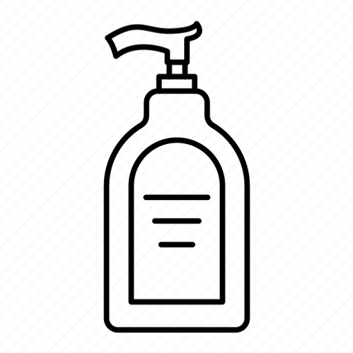 Bottle, dispenser, liquid, sanitizer, soap icon - Download on Iconfinder